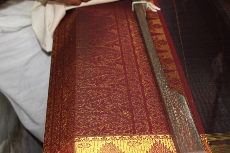 Kanchipuram Pure Silk Saree