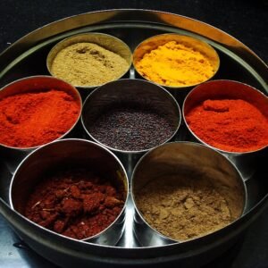 Tamil Nadu Masala Spice Box